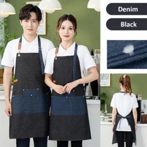 Adjustable bib Kitchen Apron