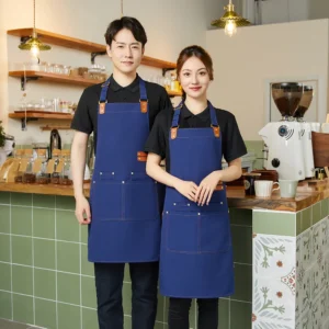Adjustable neck-hanging Apron