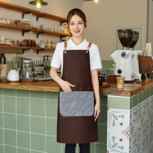 Cross strap Uniform Apron