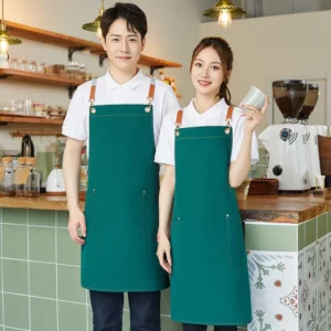 Custom Uniform cross strap Apron