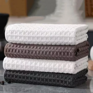 Microfiber Kitchen Towel collection durable