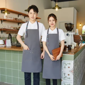 Neck-hanging adjustable Apron